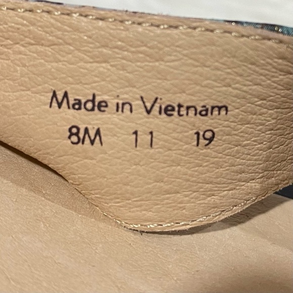 NEW Jack Rogers Gwen Wave‎ Sandal Blue Snake Multi 8 - Picture 8 of 8